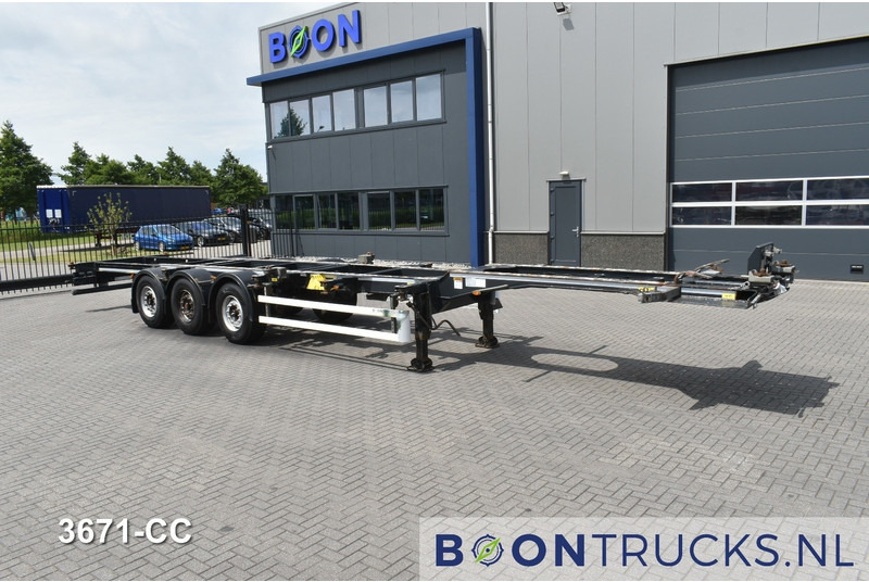 Renders EURO 925 | 2x20-30-40-45ft HC * LIFT AXLE * DISC BRAKES * EXTENDABLE REAR * MOT - Félpótkocsi cserefelépítményes: 4 kép. Renders EURO 925 | 2x20-30-40-45ft HC * LIFT AXLE * DISC BRAKES * EXTENDABLE REAR * MOT - Félpótkocsi cserefelépítményes: 4 kép.