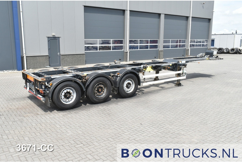 Renders EURO 925 | 2x20-30-40-45ft HC * LIFT AXLE * DISC BRAKES * EXTENDABLE REAR * MOT - Félpótkocsi cserefelépítményes: 1 kép. Renders EURO 925 | 2x20-30-40-45ft HC * LIFT AXLE * DISC BRAKES * EXTENDABLE REAR * MOT - Félpótkocsi cserefelépítményes: 1 kép.