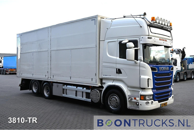 Scania R500 V8 6x2 | EURO5 * FULL AIR * RETARDER * POULTRY * NL TRUCK * APK 05-2026 - Állatszállító teherautó: 3 kép. Scania R500 V8 6x2 | EURO5 * FULL AIR * RETARDER * POULTRY * NL TRUCK * APK 05-2026 - Állatszállító teherautó: 3 kép.