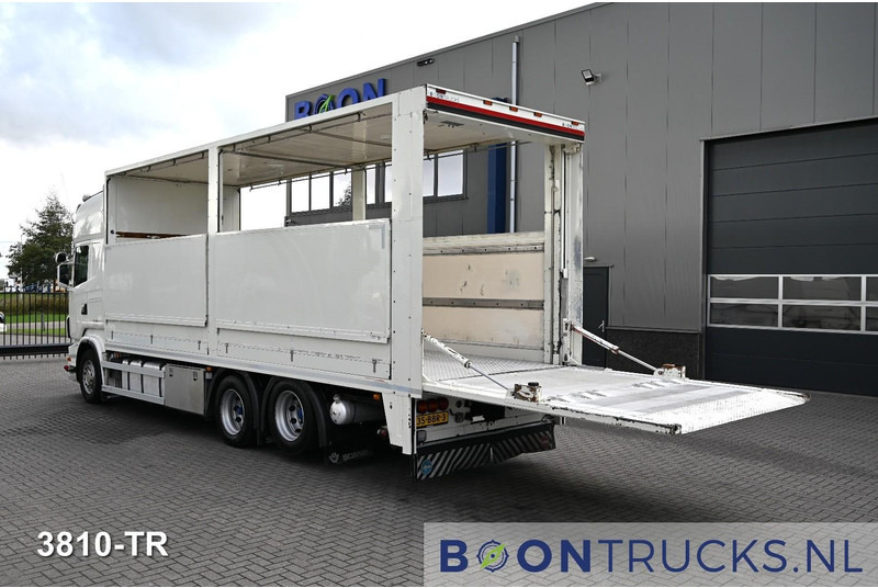 Scania R500 V8 6x2 | EURO5 * FULL AIR * RETARDER * POULTRY * NL TRUCK * APK 05-2026 - Állatszállító teherautó: 2 kép. Scania R500 V8 6x2 | EURO5 * FULL AIR * RETARDER * POULTRY * NL TRUCK * APK 05-2026 - Állatszállító teherautó: 2 kép.