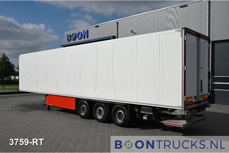 Schmitz Cargobull SCB*S3B + CARRIER VECTOR 1550 | 2x LIFT AXLE * TAIL LIFT * NL TRAILER * APK 03-2026 - Félpótkocsi hűtős: 4 kép. Schmitz Cargobull SCB*S3B + CARRIER VECTOR 1550 | 2x LIFT AXLE * TAIL LIFT * NL TRAILER * APK 03-2026 - Félpótkocsi hűtős: 4 kép.