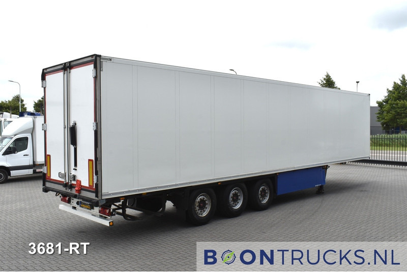 Schmitz Cargobull SCB*S3B + CARRIER VECTOR 1550 | ALU FLOOR * 250 x 265 * PALLET BOX * NL TRAILER - Félpótkocsi hűtős: 5 kép. Schmitz Cargobull SCB*S3B + CARRIER VECTOR 1550 | ALU FLOOR * 250 x 265 * PALLET BOX * NL TRAILER - Félpótkocsi hűtős: 5 kép.