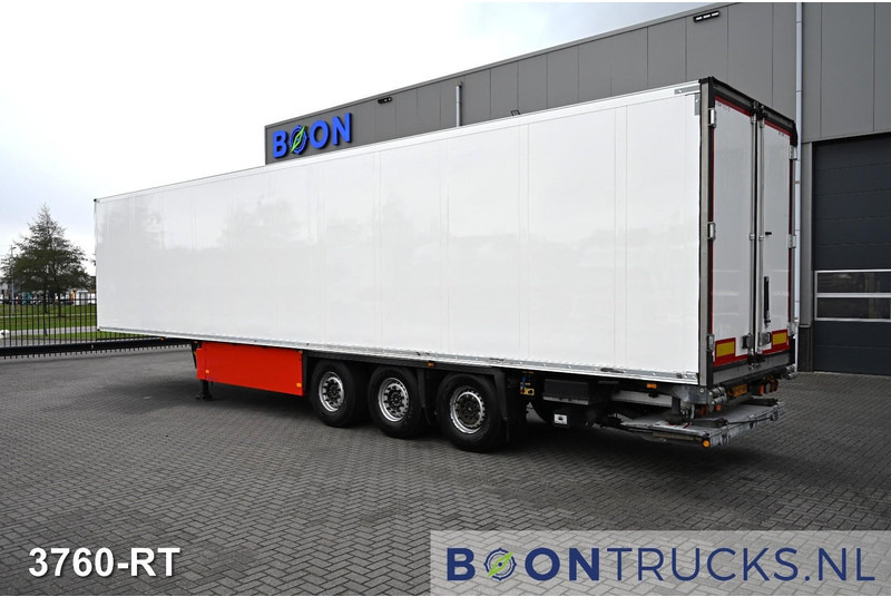 Schmitz Cargobull SCB*S3B + CARRIER VECTOR 1550 | TAIL LIFT * 2x LIFT AXLE * NL TRAILER * 02-2026 - Félpótkocsi hűtős: 4 kép. Schmitz Cargobull SCB*S3B + CARRIER VECTOR 1550 | TAIL LIFT * 2x LIFT AXLE * NL TRAILER * 02-2026 - Félpótkocsi hűtős: 4 kép.
