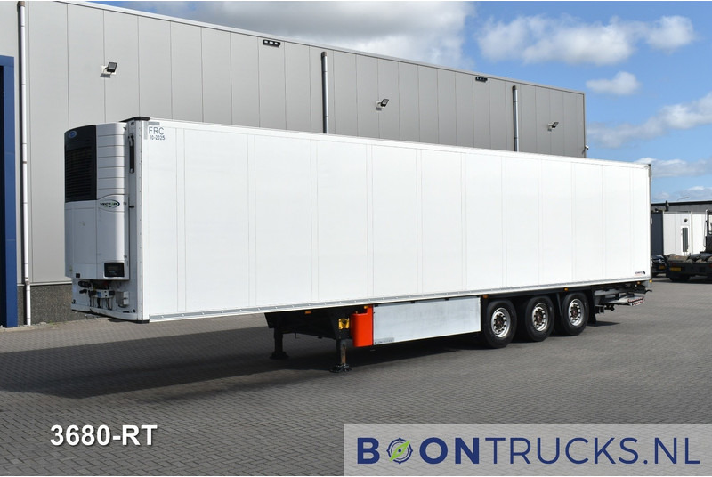 Félpótkocsi hűtős Schmitz Cargobull SCB*S3B + CARRIER VECTOR 1950 MT | MULTI TEMP * 2x LIFT AXLE * 3000 Kg TAIL LIFT * DOUBLE STOCK * NL TRAILER * APK 01-2026: 1 kép.