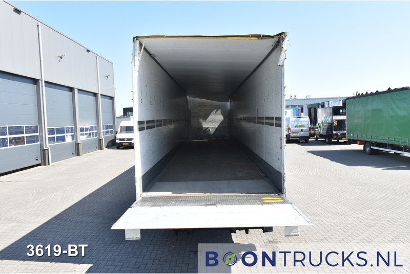 Schmitz Cargobull SCB*S3B | DAMAGED / SCHADE * TAIL LIFT (WORKING) * DISC BRAKES - Félpótkocsi dobozos: 2 kép. Schmitz Cargobull SCB*S3B | DAMAGED / SCHADE * TAIL LIFT (WORKING) * DISC BRAKES - Félpótkocsi dobozos: 2 kép.