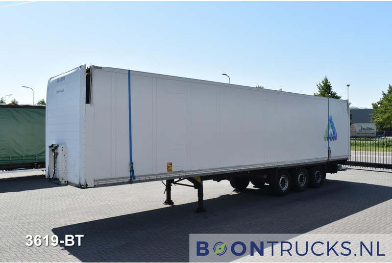 Schmitz Cargobull SCB*S3B | DAMAGED / SCHADE * TAIL LIFT (WORKING) * DISC BRAKES - Félpótkocsi dobozos: 5 kép. Schmitz Cargobull SCB*S3B | DAMAGED / SCHADE * TAIL LIFT (WORKING) * DISC BRAKES - Félpótkocsi dobozos: 5 kép.