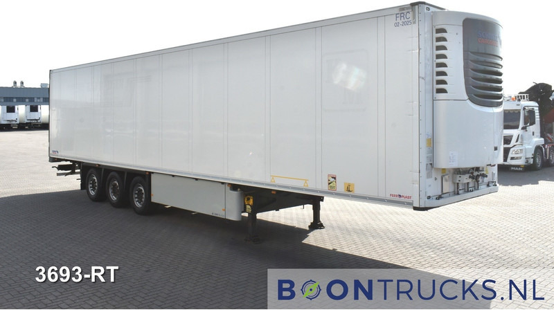 Schmitz Cargobull SCB*S3B | PALLET BOX * ALU FLOOR * 3x AVAILABLE - Félpótkocsi hűtős: 3 kép. Schmitz Cargobull SCB*S3B | PALLET BOX * ALU FLOOR * 3x AVAILABLE - Félpótkocsi hűtős: 3 kép.
