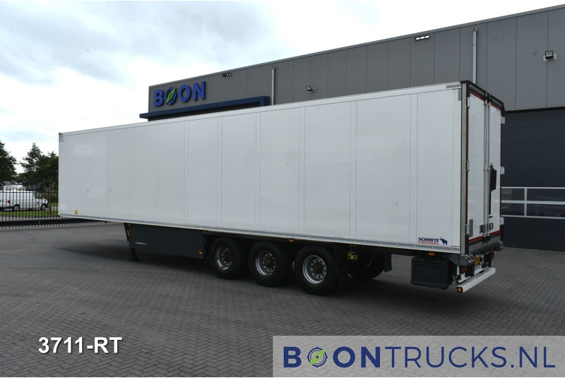 Schmitz Cargobull SCB*S3B + THERMO KING SLXe 400 | DOUBLE STOCK * ALU FLOOR * NL TRAILER * APK 07-2026 - Félpótkocsi hűtős: 4 kép. Schmitz Cargobull SCB*S3B + THERMO KING SLXe 400 | DOUBLE STOCK * ALU FLOOR * NL TRAILER * APK 07-2026 - Félpótkocsi hűtős: 4 kép.