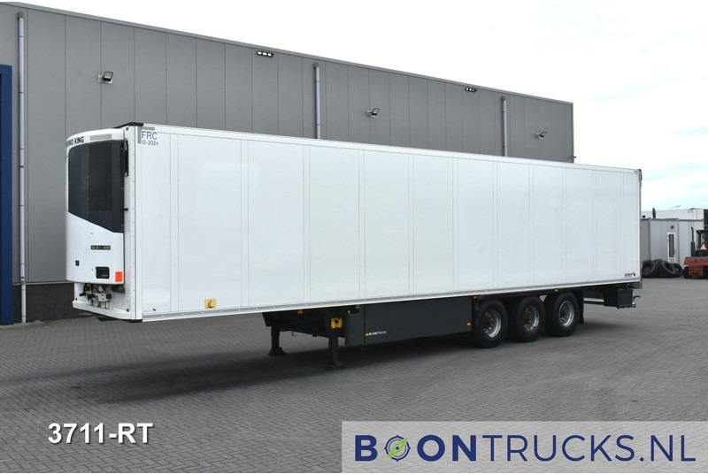 Schmitz Cargobull SCB*S3B + THERMO KING SLXe 400 | DOUBLE STOCK * ALU FLOOR * NL TRAILER * APK 07-2026 - Félpótkocsi hűtős: 1 kép. Schmitz Cargobull SCB*S3B + THERMO KING SLXe 400 | DOUBLE STOCK * ALU FLOOR * NL TRAILER * APK 07-2026 - Félpótkocsi hűtős: 1 kép.