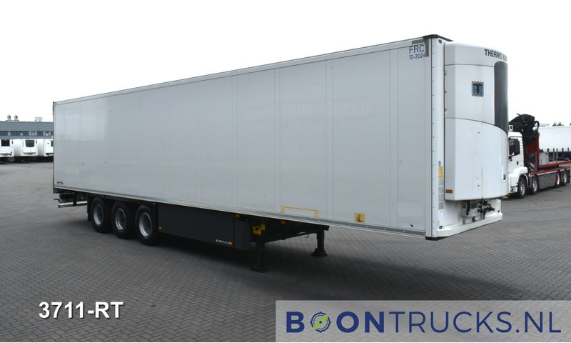 Schmitz Cargobull SCB*S3B + THERMO KING SLXe 400 | DOUBLE STOCK * ALU FLOOR * NL TRAILER * APK 07-2026 - Félpótkocsi hűtős: 3 kép. Schmitz Cargobull SCB*S3B + THERMO KING SLXe 400 | DOUBLE STOCK * ALU FLOOR * NL TRAILER * APK 07-2026 - Félpótkocsi hűtős: 3 kép.