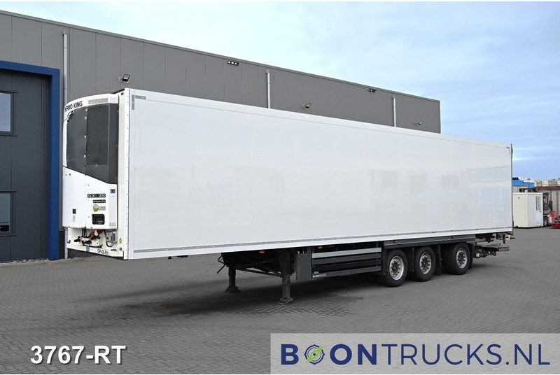 Schmitz Cargobull SCB*S3B TK SLXe 300 | TRIDEC STUURAS * LIFTAS * LAADKLEP 3 TON * NL TRAILER * APK 10-2026 - Félpótkocsi hűtős: 1 kép. Schmitz Cargobull SCB*S3B TK SLXe 300 | TRIDEC STUURAS * LIFTAS * LAADKLEP 3 TON * NL TRAILER * APK 10-2026 - Félpótkocsi hűtős: 1 kép.
