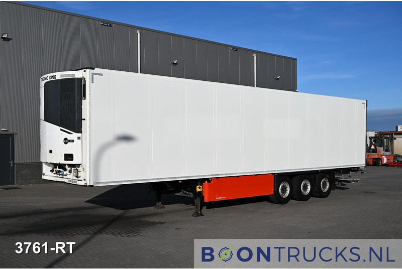 Schmitz Cargobull SCB*S3B + TK SLXi300 | 2x LIFT AXLE * TAIL LIFT * NL TRAILER * APK 02-2026 - Félpótkocsi hűtős: 1 kép. Schmitz Cargobull SCB*S3B + TK SLXi300 | 2x LIFT AXLE * TAIL LIFT * NL TRAILER * APK 02-2026 - Félpótkocsi hűtős: 1 kép.