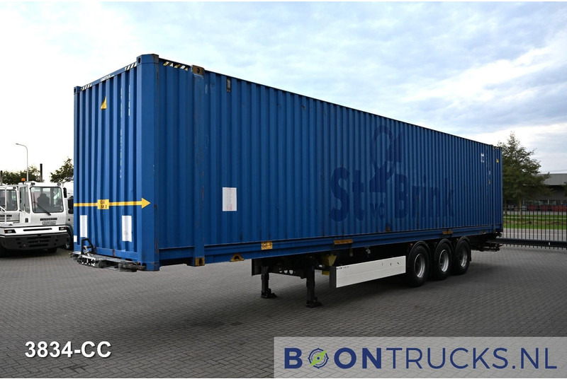 Schmitz Cargobull SCF 24 FIXXED CHASSIS | 45ft HC * 4350 kg * APK 12-2026 * NL TRAILER - Félpótkocsi dobozos: 4 kép. Schmitz Cargobull SCF 24 FIXXED CHASSIS | 45ft HC * 4350 kg * APK 12-2026 * NL TRAILER - Félpótkocsi dobozos: 4 kép.