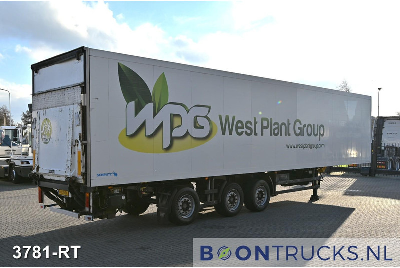 Schmitz Cargobull SKO 24 CARRIER MAXIMA 1300 | STEERING AXLE * LIFT AXLE * TAIL LIFT - Félpótkocsi hűtős: 5 kép. Schmitz Cargobull SKO 24 CARRIER MAXIMA 1300 | STEERING AXLE * LIFT AXLE * TAIL LIFT - Félpótkocsi hűtős: 5 kép.