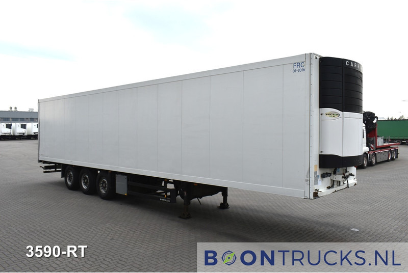Schmitz Cargobull SKO 24 CARRIER VECTOR 1850 Mt | MULTI TEMP * DOUBLE STOCK * NL TRAILER * APK 11-2025 - Félpótkocsi hűtős: 3 kép. Schmitz Cargobull SKO 24 CARRIER VECTOR 1850 Mt | MULTI TEMP * DOUBLE STOCK * NL TRAILER * APK 11-2025 - Félpótkocsi hűtős: 3 kép.