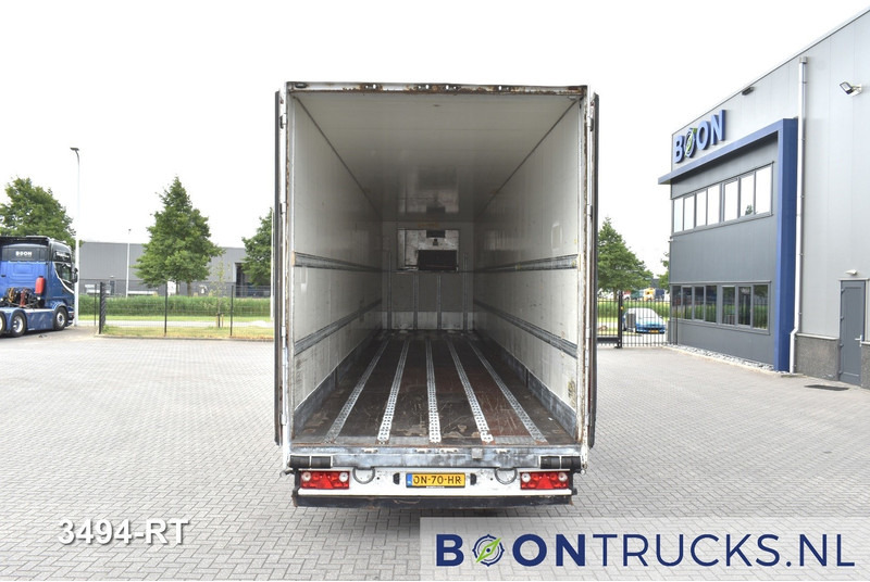 Talson MEGA + TK SLXe 200 | MEGA * AIR CARGO * ROLLERBED * LIFT AXLE * NL TRAILER - Félpótkocsi hűtős: 2 kép. Talson MEGA + TK SLXe 200 | MEGA * AIR CARGO * ROLLERBED * LIFT AXLE * NL TRAILER - Félpótkocsi hűtős: 2 kép.