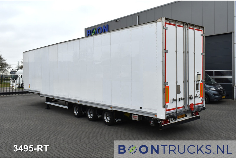 Talson MEGA + TK SLXe 200 | MEGA * AIR CARGO * ROLLERBED * LIFT AXLE * NL TRAILER - Félpótkocsi hűtős: 4 kép. Talson MEGA + TK SLXe 200 | MEGA * AIR CARGO * ROLLERBED * LIFT AXLE * NL TRAILER - Félpótkocsi hűtős: 4 kép.