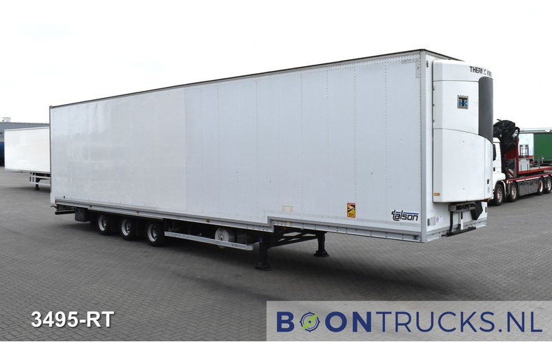 Talson MEGA + TK SLXe 200 | MEGA * AIR CARGO * ROLLERBED * LIFT AXLE * NL TRAILER - Félpótkocsi hűtős: 3 kép. Talson MEGA + TK SLXe 200 | MEGA * AIR CARGO * ROLLERBED * LIFT AXLE * NL TRAILER - Félpótkocsi hűtős: 3 kép.