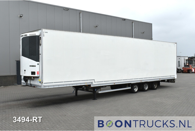 Talson MEGA + TK SLXe 200 | MEGA * AIR CARGO * ROLLERBED * LIFT AXLE * NL TRAILER - Félpótkocsi hűtős: 1 kép. Talson MEGA + TK SLXe 200 | MEGA * AIR CARGO * ROLLERBED * LIFT AXLE * NL TRAILER - Félpótkocsi hűtős: 1 kép.