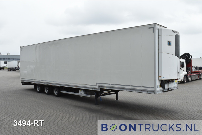 Talson MEGA + TK SLXe 200 | MEGA * AIR CARGO * ROLLERBED * LIFT AXLE * NL TRAILER - Félpótkocsi hűtős: 3 kép. Talson MEGA + TK SLXe 200 | MEGA * AIR CARGO * ROLLERBED * LIFT AXLE * NL TRAILER - Félpótkocsi hűtős: 3 kép.