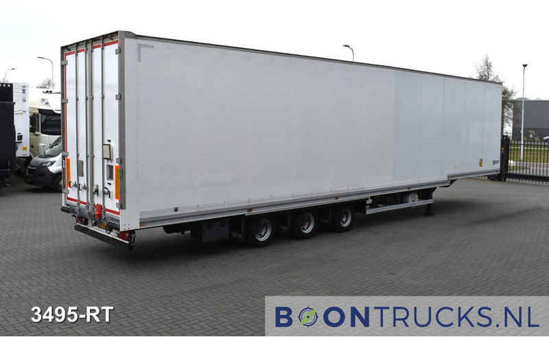 Talson MEGA + TK SLXe 200 | MEGA * AIR CARGO * ROLLERBED * LIFT AXLE * NL TRAILER - Félpótkocsi hűtős: 5 kép. Talson MEGA + TK SLXe 200 | MEGA * AIR CARGO * ROLLERBED * LIFT AXLE * NL TRAILER - Félpótkocsi hűtős: 5 kép.