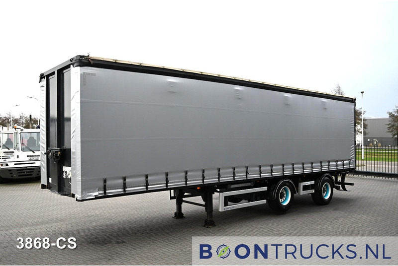 Tracon TO 1620 CITY 11M | KOOIAAP * 2x STUURAS * LIFTAS * HH VLOER * APK 04-2026 - Ponyvás félpótkocsi: 5 kép. Tracon TO 1620 CITY 11M | KOOIAAP * 2x STUURAS * LIFTAS * HH VLOER * APK 04-2026 - Ponyvás félpótkocsi: 5 kép.