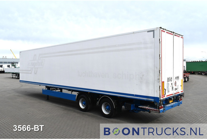 Van Eck PT-2BI | TRIDEC STEERING * HARWOOD FLOOR * TAIL LIFT * LZV * APK 09-2025 - Félpótkocsi dobozos: 3 kép. Van Eck PT-2BI | TRIDEC STEERING * HARWOOD FLOOR * TAIL LIFT * LZV * APK 09-2025 - Félpótkocsi dobozos: 3 kép.