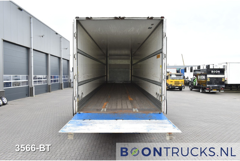 Van Eck PT-2BI | TRIDEC STEERING * HARWOOD FLOOR * TAIL LIFT * LZV * APK 09-2025 - Félpótkocsi dobozos: 2 kép. Van Eck PT-2BI | TRIDEC STEERING * HARWOOD FLOOR * TAIL LIFT * LZV * APK 09-2025 - Félpótkocsi dobozos: 2 kép.