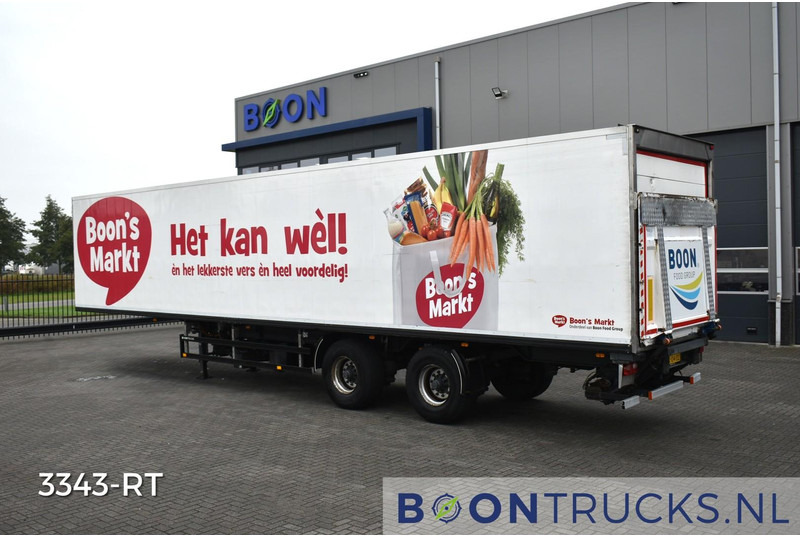 Van Eck U T-2 B I + TK SPECTRUM | MULTITEMP * STEERING AXLE * TAIL LIFT * NL TRAILER - Félpótkocsi hűtős: 4 kép. Van Eck U T-2 B I + TK SPECTRUM | MULTITEMP * STEERING AXLE * TAIL LIFT * NL TRAILER - Félpótkocsi hűtős: 4 kép.