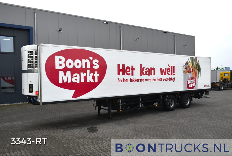 Van Eck U T-2 B I + TK SPECTRUM | MULTITEMP * STEERING AXLE * TAIL LIFT * NL TRAILER - Félpótkocsi hűtős: 1 kép. Van Eck U T-2 B I + TK SPECTRUM | MULTITEMP * STEERING AXLE * TAIL LIFT * NL TRAILER - Félpótkocsi hűtős: 1 kép.