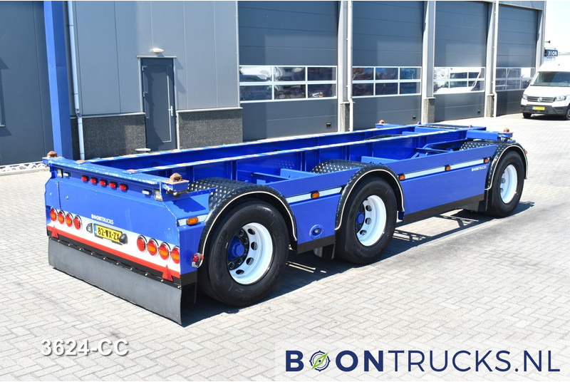 Vogelzang VA-10-20-C | HANGER 20ft * LIFTAS * 50mm TREKOOG * NL TRAILER * APK 12-2025 * TOP! - Pótkocsi cserefelépítményes: 1 kép. Vogelzang VA-10-20-C | HANGER 20ft * LIFTAS * 50mm TREKOOG * NL TRAILER * APK 12-2025 * TOP! - Pótkocsi cserefelépítményes: 1 kép.
