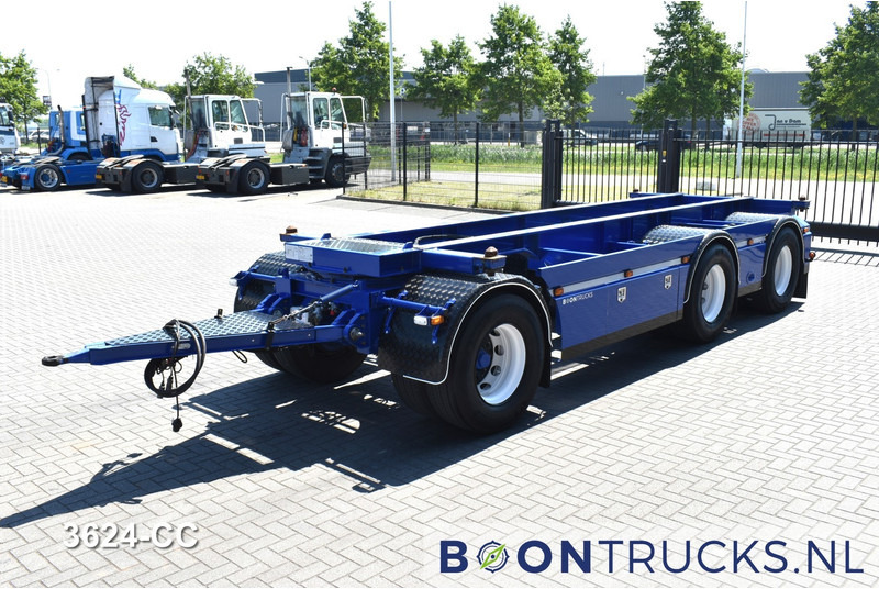 Vogelzang VA-10-20-C | HANGER 20ft * LIFTAS * 50mm TREKOOG * NL TRAILER * APK 12-2025 * TOP! - Pótkocsi cserefelépítményes: 4 kép. Vogelzang VA-10-20-C | HANGER 20ft * LIFTAS * 50mm TREKOOG * NL TRAILER * APK 12-2025 * TOP! - Pótkocsi cserefelépítményes: 4 kép.