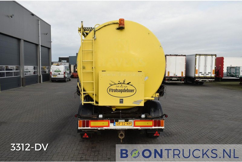 WELGRO 97 WSL 43 32 SILO | 53 M3 * 10 COMP * 2x STEERING * LIFT AXLE * NL TRAILER * APK 04-2025 - Tartályos félpótkocsi: 5 kép. WELGRO 97 WSL 43 32 SILO | 53 M3 * 10 COMP * 2x STEERING * LIFT AXLE * NL TRAILER * APK 04-2025 - Tartályos félpótkocsi: 5 kép.