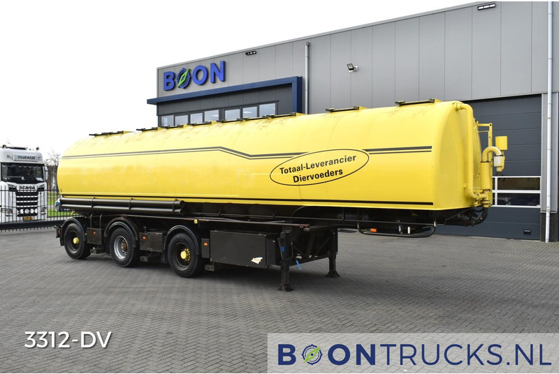 WELGRO 97 WSL 43 32 SILO | 53 M3 * 10 COMP * 2x STEERING * LIFT AXLE * NL TRAILER * APK 04-2025 - Tartályos félpótkocsi: 3 kép. WELGRO 97 WSL 43 32 SILO | 53 M3 * 10 COMP * 2x STEERING * LIFT AXLE * NL TRAILER * APK 04-2025 - Tartályos félpótkocsi: 3 kép.