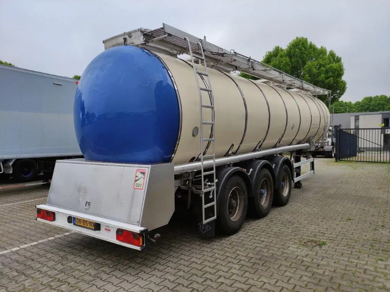 Feldbinder 33500 liter 3 kamer tankoplegger met Unibloc electric pomp - Tartályos félpótkocsi: 4 kép. Feldbinder 33500 liter 3 kamer tankoplegger met Unibloc electric pomp - Tartályos félpótkocsi: 4 kép.