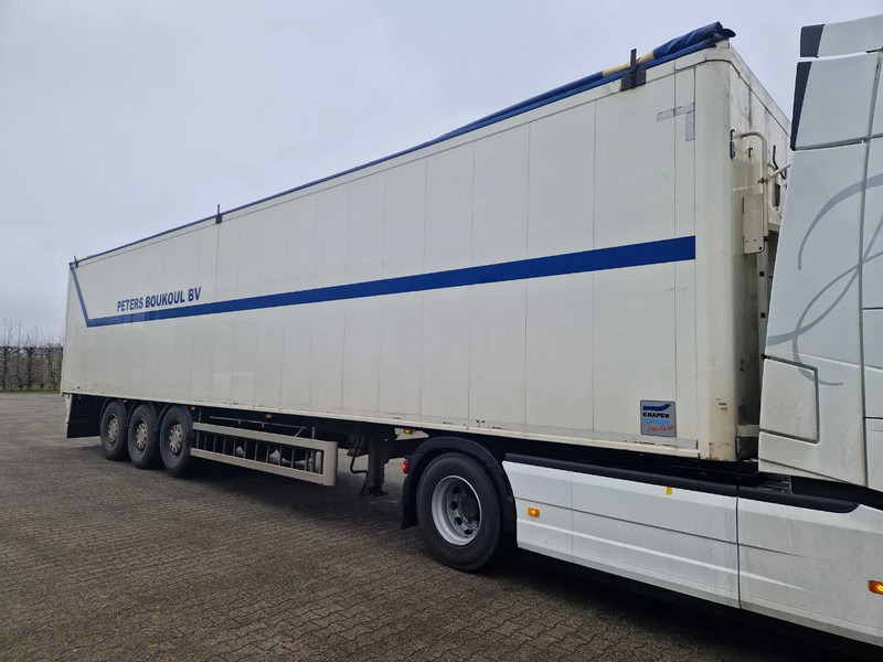 Knapen Trailers 92m3 walkingfloor 6mm vloer met naloop stuuras (Nieuwe APK) - Félpótkocsi öönkihordós: 5 kép. Knapen Trailers 92m3 walkingfloor 6mm vloer met naloop stuuras (Nieuwe APK) - Félpótkocsi öönkihordós: 5 kép.