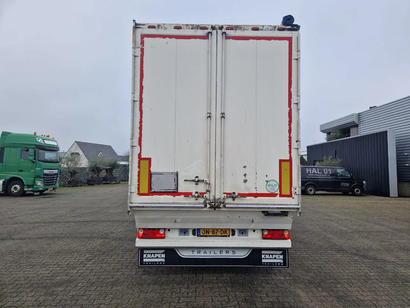 Knapen Trailers 92m3 walkingfloor 6mm vloer met naloop stuuras (Nieuwe APK) - Félpótkocsi öönkihordós: 3 kép. Knapen Trailers 92m3 walkingfloor 6mm vloer met naloop stuuras (Nieuwe APK) - Félpótkocsi öönkihordós: 3 kép.