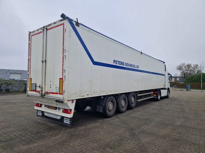 Knapen Trailers 92m3 walkingfloor 6mm vloer met naloop stuuras (Nieuwe APK) - Félpótkocsi öönkihordós: 4 kép. Knapen Trailers 92m3 walkingfloor 6mm vloer met naloop stuuras (Nieuwe APK) - Félpótkocsi öönkihordós: 4 kép.