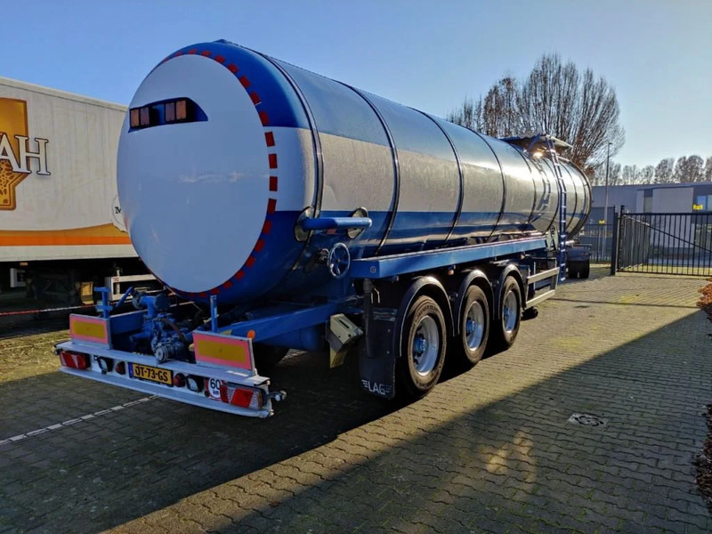 LAG 32000 liter tankoplegger met pomp ADR/VLG - Tartályos félpótkocsi: 4 kép. LAG 32000 liter tankoplegger met pomp ADR/VLG - Tartályos félpótkocsi: 4 kép.