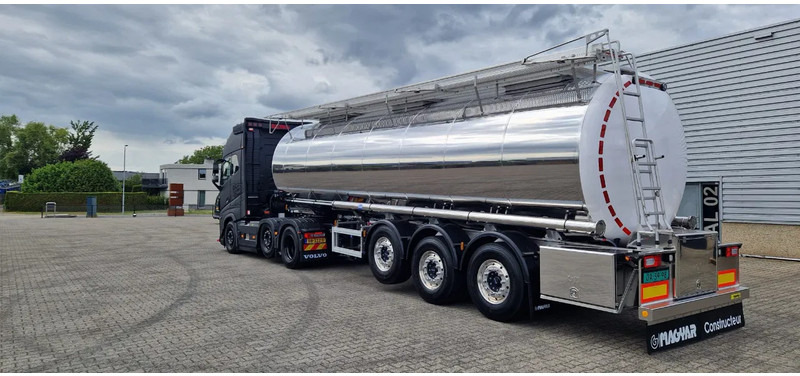 Magyar 32000 liter levensmiddelen tankoplegger NEW/NIEUW/NEU - Tartályos félpótkocsi: 2 kép. Magyar 32000 liter levensmiddelen tankoplegger NEW/NIEUW/NEU - Tartályos félpótkocsi: 2 kép.