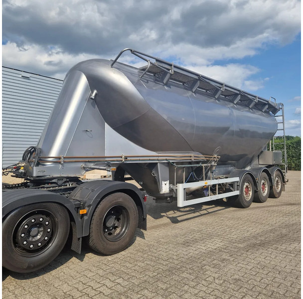 Zvvz 38000 liter aluminium GMP, veevoeder onderlosser met Vogelsang pomp - Tartályos félpótkocsi: 1 kép. Zvvz 38000 liter aluminium GMP, veevoeder onderlosser met Vogelsang pomp - Tartályos félpótkocsi: 1 kép.