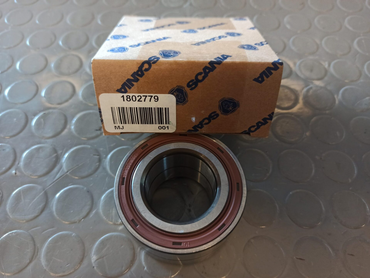 SCANIA BEARING - 1802779 - Főtengely csapágy - Teherautó: 1 kép. SCANIA BEARING - 1802779 - Főtengely csapágy - Teherautó: 1 kép.