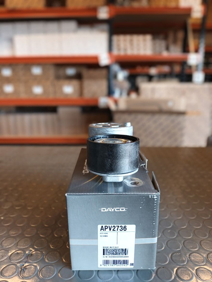 SCANIA BELT TENSIONER - APV2736 - Szíjfeszítő - Teherautó: 1 kép. SCANIA BELT TENSIONER - APV2736 - Szíjfeszítő - Teherautó: 1 kép.