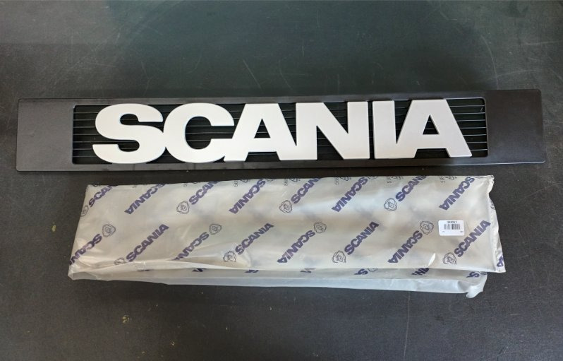 SCANIA LOGOTYPE SCANIA - 384051 - Karosszéria és külső - Teherautó: 1 kép. SCANIA LOGOTYPE SCANIA - 384051 - Karosszéria és külső - Teherautó: 1 kép.