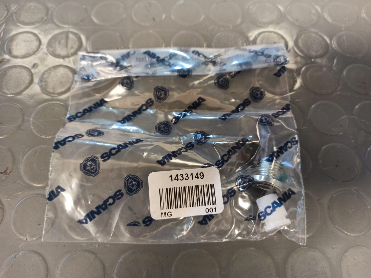 SCANIA REPAIR KIT 1433149 - Sebességváltó és alkatrészek - Teherautó: 1 kép. SCANIA REPAIR KIT 1433149 - Sebességváltó és alkatrészek - Teherautó: 1 kép.