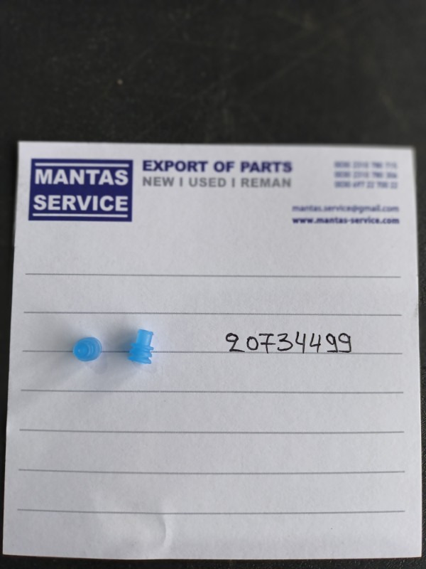 VOLVO CABLE SEAL 20734499 - Elektromos rendszer - Teherautó: 2 kép. VOLVO CABLE SEAL 20734499 - Elektromos rendszer - Teherautó: 2 kép.