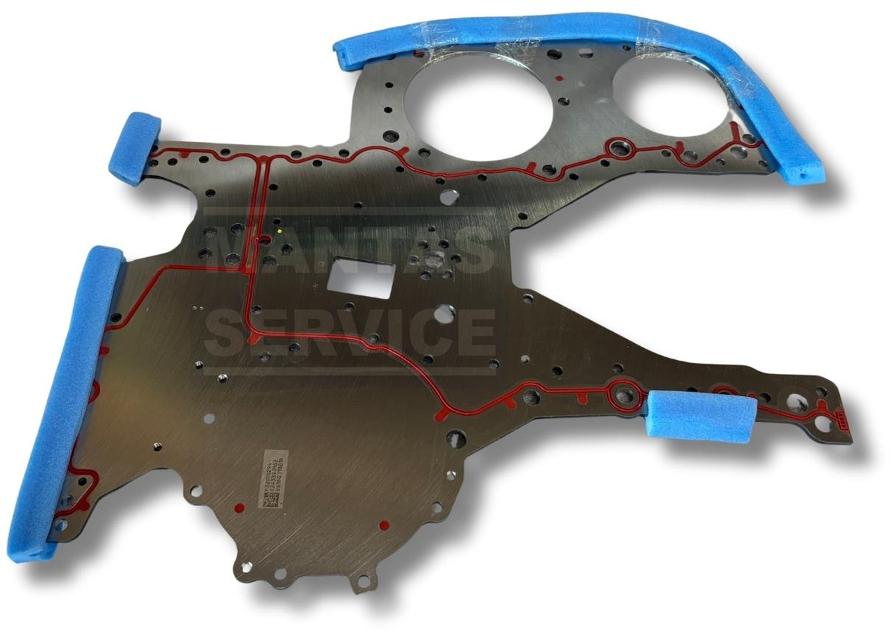 VOLVO TIMING GEAR PLATE 22190294 - Motor és alkatrészek - Teherautó: 1 kép. VOLVO TIMING GEAR PLATE 22190294 - Motor és alkatrészek - Teherautó: 1 kép.