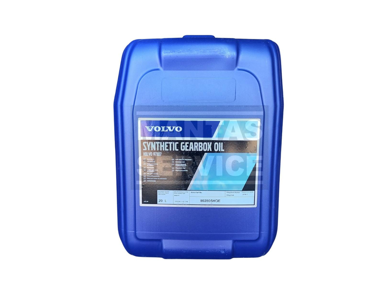 VOLVO TRANSMISSION OIL 97307 20L 85136277-CH - Erőátvitel - Teherautó: 2 kép. VOLVO TRANSMISSION OIL 97307 20L 85136277-CH - Erőátvitel - Teherautó: 2 kép.