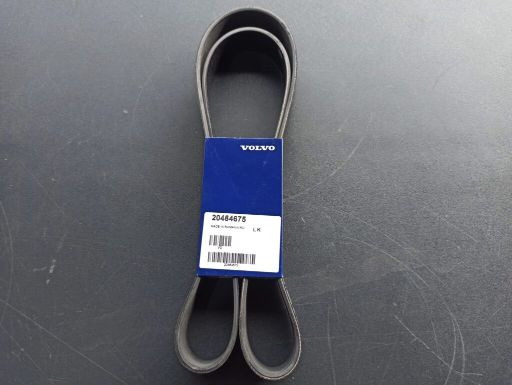 VOLVO V-RIBBET BELT - 20464675 - Szíj - Teherautó: 1 kép. VOLVO V-RIBBET BELT - 20464675 - Szíj - Teherautó: 1 kép.