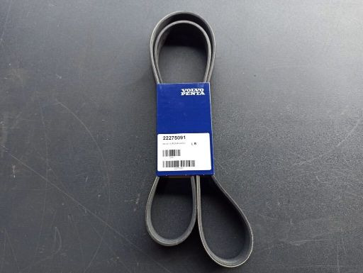VOLVO V-RIBBET BELT - 22275091 - Szíj - Teherautó: 1 kép. VOLVO V-RIBBET BELT - 22275091 - Szíj - Teherautó: 1 kép.